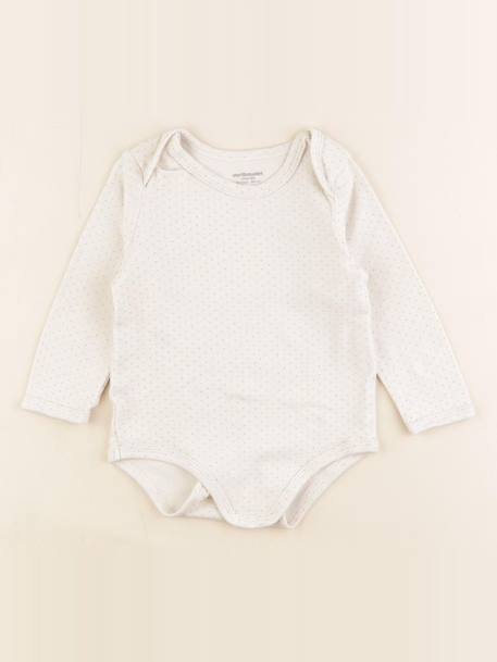 Body - 24 mois Blanc, or 1 - vertbaudet enfant 