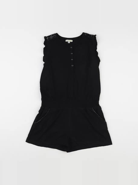 Combinaison - 10 ans Noir 1 - vertbaudet enfant 