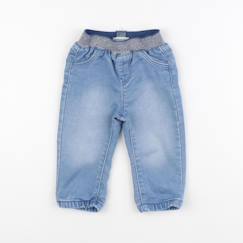 Seconde main-Fille-Pantalon-Jean - 12 mois