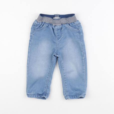 Jean - 12 mois Bleu 1 - vertbaudet enfant 