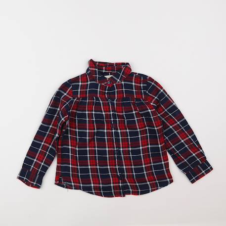 Blouse - 6 ans Rouge 1 - vertbaudet enfant 