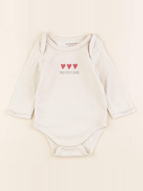 Body - 3 mois Beige 1 - vertbaudet enfant 