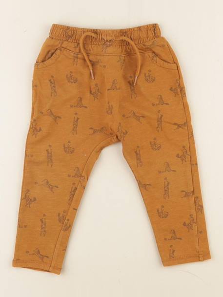 Pantalon - 12 mois Marron 1 - vertbaudet enfant 