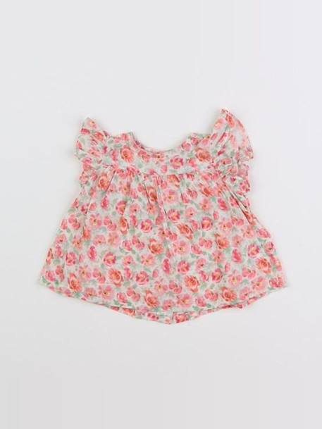 Blouse - 3 mois Rose 1 - vertbaudet enfant 
