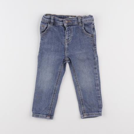 Jean - 12 mois Bleu 1 - vertbaudet enfant 
