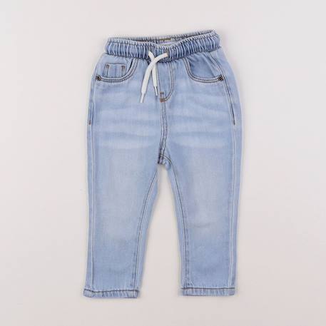 Jean - 9 mois Bleu 1 - vertbaudet enfant 