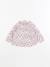 Blouse - 3 mois Blanc, orange 1 - vertbaudet enfant 