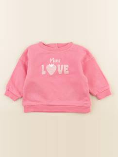 Seconde main-Fille-Sweat - 9 mois