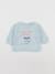 Sweat - 3 mois Bleu 1 - vertbaudet enfant 