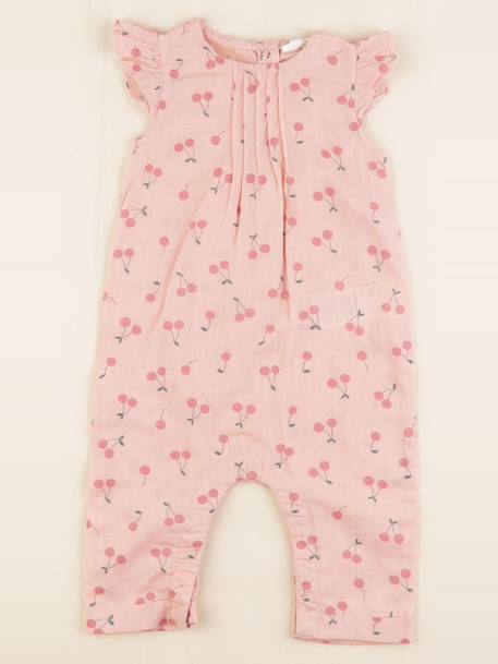 Combinaison - 6 mois Rose 1 - vertbaudet enfant 