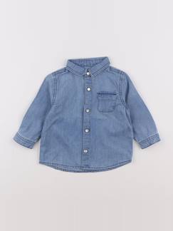 Seconde main-Garçon-Chemise - 9 mois