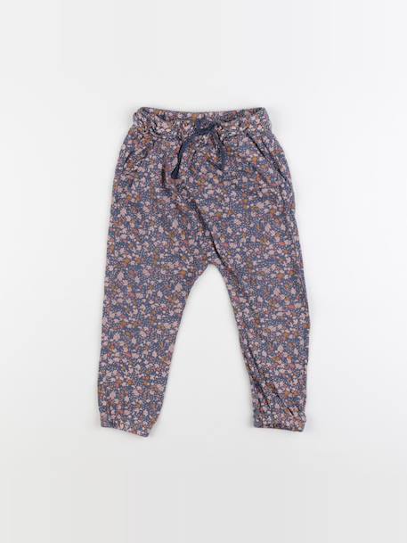 Pantalon - 24 mois Multicolore 1 - vertbaudet enfant 
