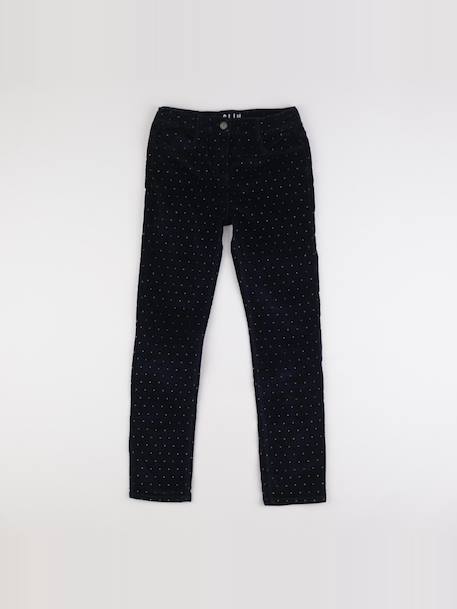 Pantalon - 14 ans Bleu 1 - vertbaudet enfant 