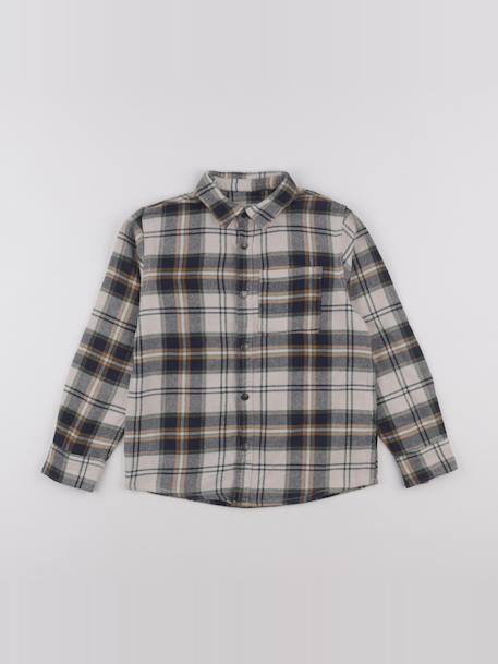 Chemise - 8 ans Multicolore 1 - vertbaudet enfant 