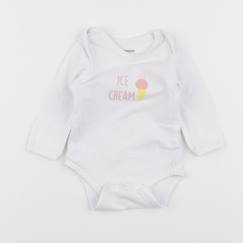 Seconde main-Fille-Body - 3 mois