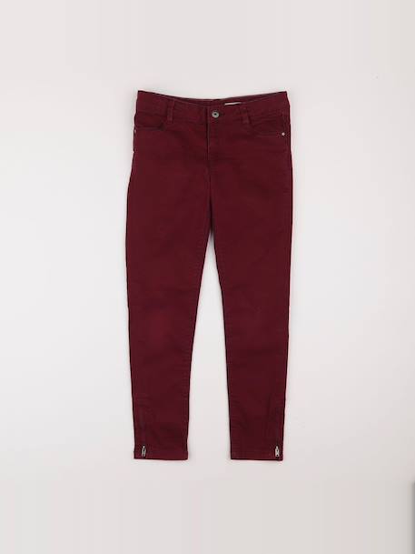 Pantalon - 9 ans Rouge 1 - vertbaudet enfant 