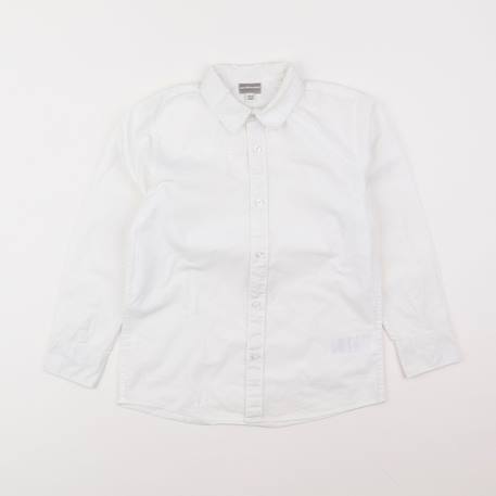 Chemise - 8 ans Blanc 1 - vertbaudet enfant 