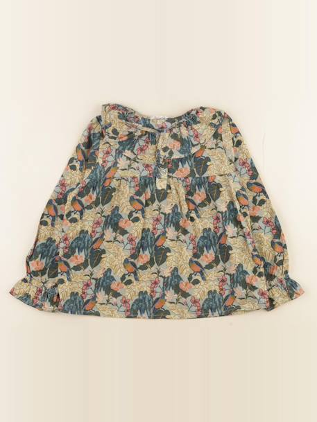 Blouse - 6 ans Multicolore 1 - vertbaudet enfant 