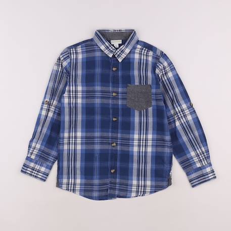 Chemise - 8 ans Bleu 1 - vertbaudet enfant 