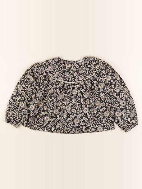 Blouse - 6 ans Noir 1 - vertbaudet enfant 