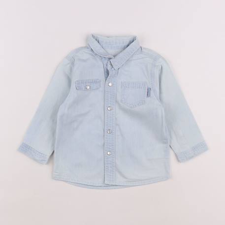 Chemise - 12 mois Bleu 1 - vertbaudet enfant 