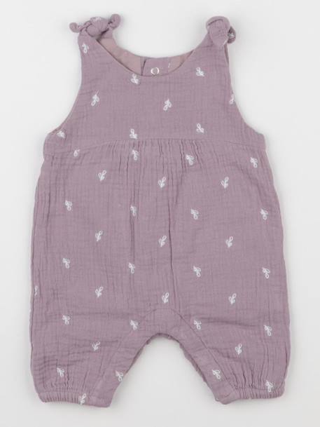Combinaison - 0 mois Violet 1 - vertbaudet enfant 