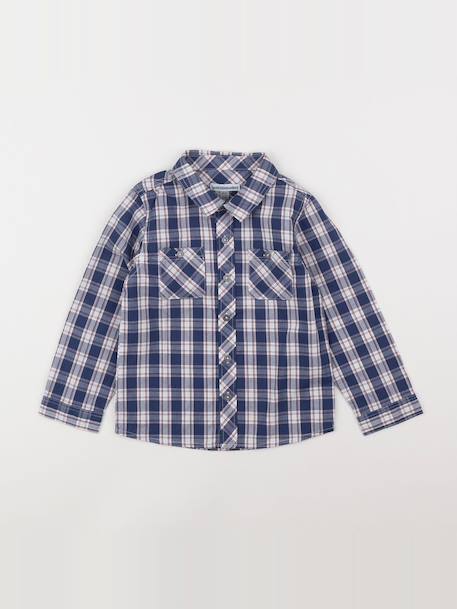 Chemise - 3 ans Bleu 1 - vertbaudet enfant 