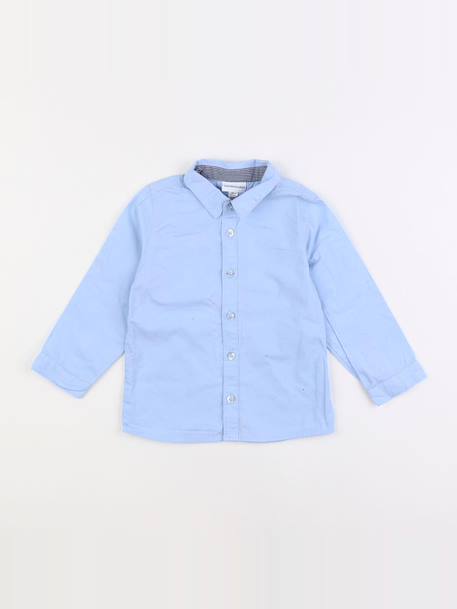 Chemise - 2 ans Bleu 1 - vertbaudet enfant 