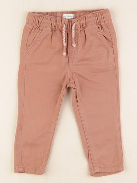 Pantalon - 9 mois Marron 1 - vertbaudet enfant 