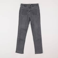 Seconde main-Fille-Pantalon-Jean - 8 ans