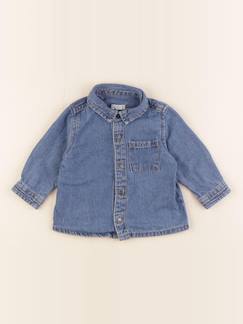 Seconde main-Garçon-Chemise - 9 mois