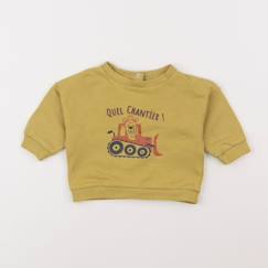 Seconde main-Garçon-Sweat - 3 mois
