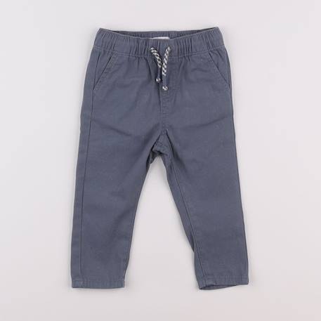 Pantalon - 6 mois Gris 1 - vertbaudet enfant 