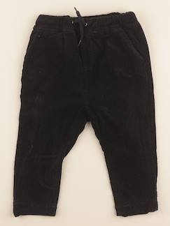Seconde main-Garçon-Pantalon doublé - 18 mois