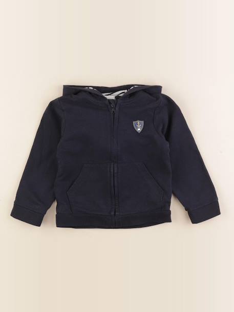 Sweat - 24 mois Bleu 1 - vertbaudet enfant 