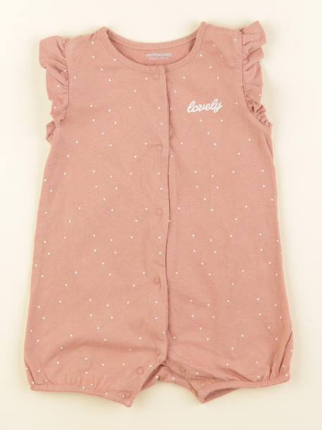 Combinaison - 18 mois Rose 1 - vertbaudet enfant 