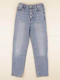 Seconde main-Fille-Pantalon-Jean - 10 ans