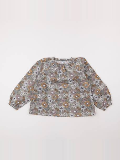Blouse - 9 ans Multicolore 1 - vertbaudet enfant 