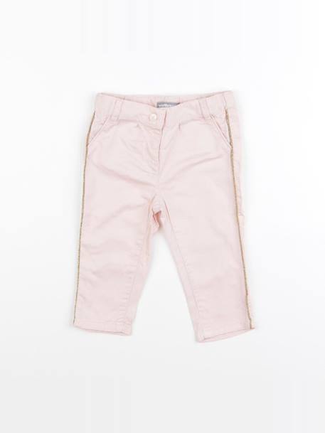 Pantalon - 9 mois Rose 1 - vertbaudet enfant 