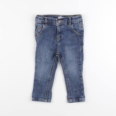 Jean - 6 mois Bleu 1 - vertbaudet enfant 