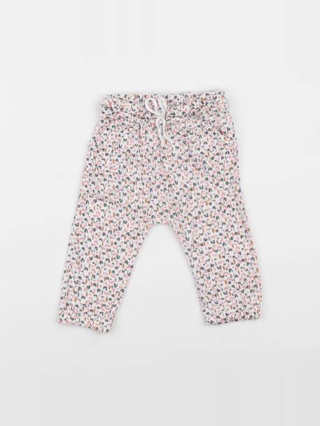 Pantalon - 12 mois Multicolore 1 - vertbaudet enfant 