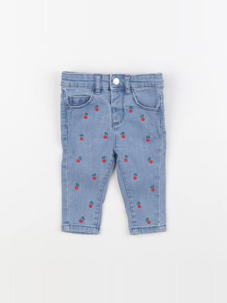 Jean - 3 mois Bleu 1 - vertbaudet enfant 