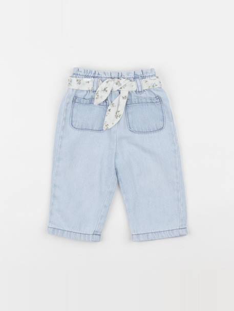 Pantalon - 6 mois Bleu 1 - vertbaudet enfant 