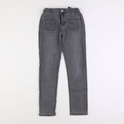 Seconde main-Fille-Pantalon-Jean - 10 ans