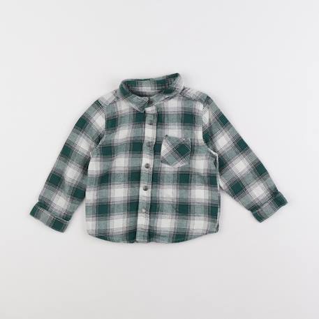 Chemise - 18 mois Vert 1 - vertbaudet enfant 