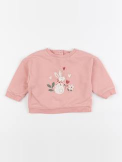 Seconde main-Fille-Sweat - 6 mois