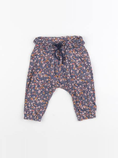 Pantalon - 6 mois Multicolore 1 - vertbaudet enfant 
