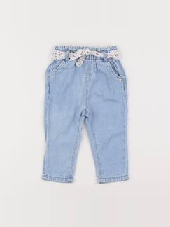 Seconde main-Fille-Pantalon-Jean - 6 mois