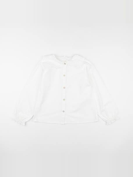 Blouse - 9 ans Blanc 1 - vertbaudet enfant 