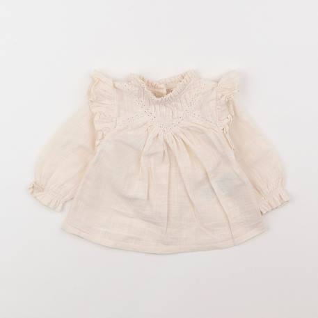 Blouse - 3 mois Beige 1 - vertbaudet enfant 